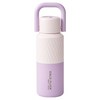 오슬로 플릭 텀블러, 퍼플 + 핑크, 380ml, 1개