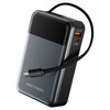 벤션 65W PD PPS 고속충전 대용량 보조배터리 20000mAh, 그레이, FHY