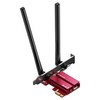 머큐시스 BE6500 Wi-Fi 7 블루투스 5.4 PCIe 랜카드, 1개, MA37BE