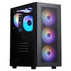 주연테크 2025 카운터 D4 라이젠7 라이젠 7000 시리즈 라데온 RX 9060 XT, 블랙, 16GB, 512GB, WIN11 Home, D478X96XTW-B