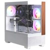 주연테크 2025 카운터 D6 라이젠5 라이젠 5000 시리즈, 화이트, 8GB, 256GB, WIN11 Home, D6v56GW-W