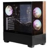 주연테크 2025 카운터 D6 라이젠5 라이젠 5000 시리즈, 블랙, 8GB, 256GB, WIN11 Home, D6v56GW-B