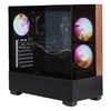 주연테크 2025 카운터 D6 코어i5 인텔 12세대 지포스 RTX 4060 Ti, 블랙, 16GB, 512GB, WIN11 Home, D624F46TW-B