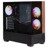 주연테크 2025 카운터 D6 라이젠5 라이젠 5000 시리즈 지포스 RTX 5060, 블랙, D65656W-B, 512GB, 16GB, WIN11 Home