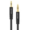 벤션 양방향 3.5mm to 2.5mm AUX 케이블 BAL, 1개, 0.5m