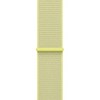 Apple 정품 애플워치 스포츠 루프, 네온 옐로, 40mm, Regular, 1개