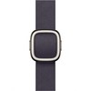 Apple 정품 2025 애플워치 모던 버클, 미드나이트 퍼플, 1개, 42mm, Medium