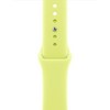 Apple 스마트워치 스포츠 밴드, 네온옐로, 42mm, M/L, 1개