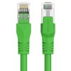 벤션 가동형 CAT6A SFTP 초고속 기가 랜선 랜케이블 IBMG, Green, 1개, 50m