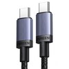 유그린 C타입-C타입 240W PD 3.1 고속충전케이블, 혼합색상, 1개, 1m