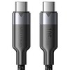 벤션 USB3.2 10Gbps 100W C타입 to C타입 초고속 케이블, 블랙, 1개, 1m