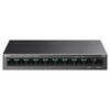 티피링크 8 PoE+ 포트 10/100 Mbps 데스크탑 스위칭 허브, 1개, LS110P