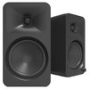 Kanto Audio USB DAC 내장 블루투스 스피커 세트, Matt Black, ORA4