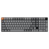 키크론 K17 MAX 유무선 RGB 기계식 키보드, 블랙, EN K17M-B3, 갈축