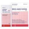 덴프스 덴마크 프로틴 다이어트 14p, 280g, 1개