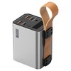 와이드뷰 고속 충전 대용량 보조배터리 60000mAh, EKW-G60000, 그레이