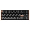 키크론 K8 PRO MAX Wood ALU RGB 기계식 핫스왑 텐키리스 키보드, 우드 블랙, K8M-H4W, 바나나축