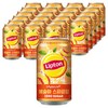 립톤 제로 복숭아 스파클링 음료, 355ml, 24개