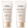 달바 워터풀 톤업 선크림 SPF50+ PA++++ 내추럴 커버 베이지 22호, 2개, 50ml