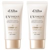 달바 워터풀 톤업 선크림 SPF50+ PA++++ 내추럴 커버 베이지 23호, 2개, 50ml