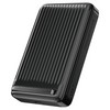 무브스피드 Qi2 30W 맥세이프 무선 충전 스탠드형 보조배터리 10000mAh, 블랙, MSP03