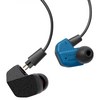 파이널 F-CORE DU 드라이버 2pin 커넥터 이어후크 포함 유선 이어폰 3.5mm, 블랙블루, A2000