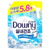 다우니 실내건조 초고농축 섬유유연제 코튼 & 프레시 비누 리필, 4.1L, 1개