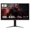 AOC QHD 게이밍 OLED 500 프리싱크 HDR 500 무결점 모니터, 67.3cm, Q27G4KD