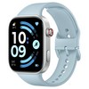 샤오미 Xiaomi 레드미 스마트워치 6, 글레이셔 블루, 52.58mm, GPS + 블루투스