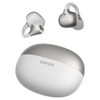 에디파이어 Comfo Bass 블루투스 6.1 AI 음성번역 오픈형 이어폰, SILVER, EDF200254