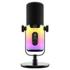 로이체 유선 USB XLR 고감도 RGB 게이밍 스트리밍 스탠드 마이크, 혼합색상, RCM-G500