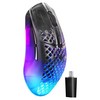 스틸시리즈 Aerox3 Wireless Gen2 4K 마우스 Ghost, 쉐도우, Aerox 3 Wireless Gen 2