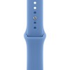Apple 정품 애플워치 스포츠 밴드, 와일드플라워 블루, 42mm, S/M, 1개