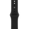 Apple 정품 애플워치 스포츠 밴드, 블랙, 40mm, S/M, 1개