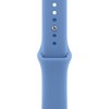 Apple 정품 애플워치 스포츠 밴드, 와일드플라워 블루, 40mm, S/M, 1개