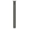 Apple 정품 애플워치 오션 밴드, 트랜스루센트 블랙 / 내추럴 티타늄, 49mm, Extension, 1개