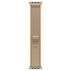 Apple 정품 애플워치 트레일 루프, 샌드 / 내추럴 티타늄, 49mm, S/M, 1개