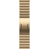 Apple 정품 애플워치 링크 브레이슬릿, 래디언트 골드, 46mm, Regular, 1개