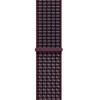 Apple 정품 애플워치 스포츠 루프, 버건디 플래드, 42mm, Regular, 1개