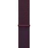 Apple 정품 애플워치 스포츠 루프, 버건디, 46mm, Regular, 1개