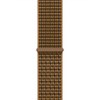 Apple 정품 애플워치 스포츠 루프, 라이트 엄버, 42mm, Regular, 1개