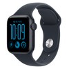 Apple 2026 애플워치 SE3 알루미늄 케이스, 미드나이트, 40mm, GPS, 네이비 블루, S/M