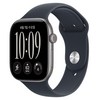 Apple 2026 애플워치 시리즈 12, 스페이스 그레이, 46mm, GPS, 알루미늄, 네이비 블루 스포츠 밴드, S/M