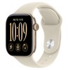 Apple 2026 애플워치 시리즈 12, 라이트 골드, 42mm, GPS, 알루미늄, 샌드 스포츠 밴드, M/L