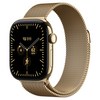 Apple 2026 애플워치 시리즈 12, 래디언트 골드, 42mm, GPS+Cellular, 티타늄, 래디언트 골드 밀레니즈 루프, Free