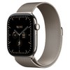 Apple 2026 애플워치 시리즈 12, 네츄럴, 46mm, GPS+Cellular, 티타늄, 네추럴 밀레니즈 루프, M/L