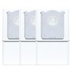 ECOVACS X11 / T90 물통형 전용 더스트백, 3개, DDB030049