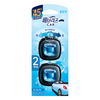 페브리즈 차량용 방향제 2.2ml x 2p, 1개, 맑은 하늘 바람