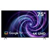 익스프레스럭 4K UHD QLED 구글 스마트 TV, KHZ7500SUH, 방문설치, 스탠드형, 190cm(75인치)