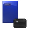 WD New My Passport USB C 외장하드 파우치, 5TB, BLUE(외장하드)